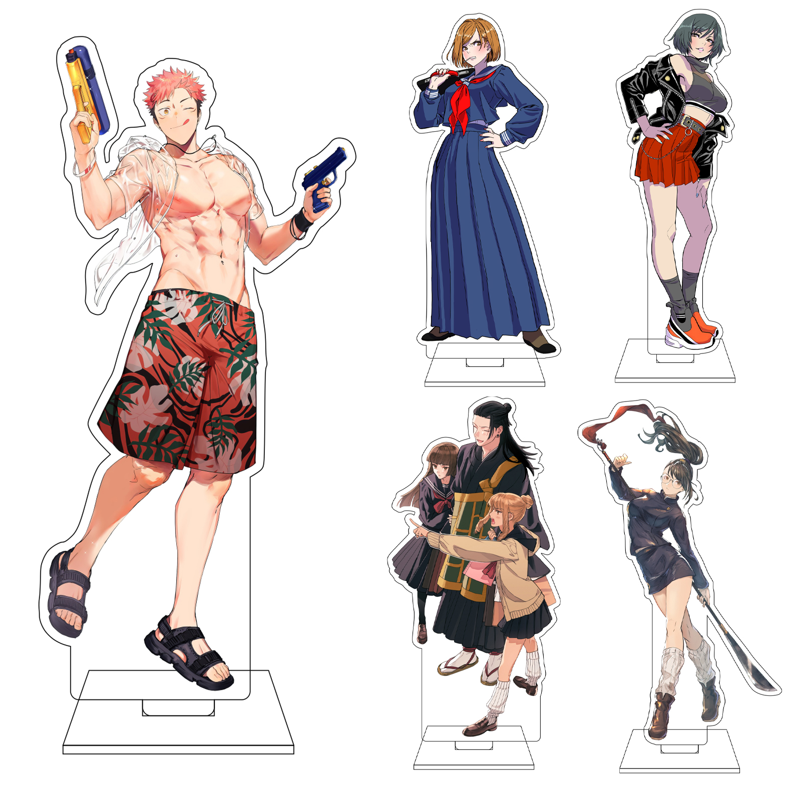Anime Cosplay Japan - 16CM Anime Jujutsu Kaisen Cosplay Acrylic