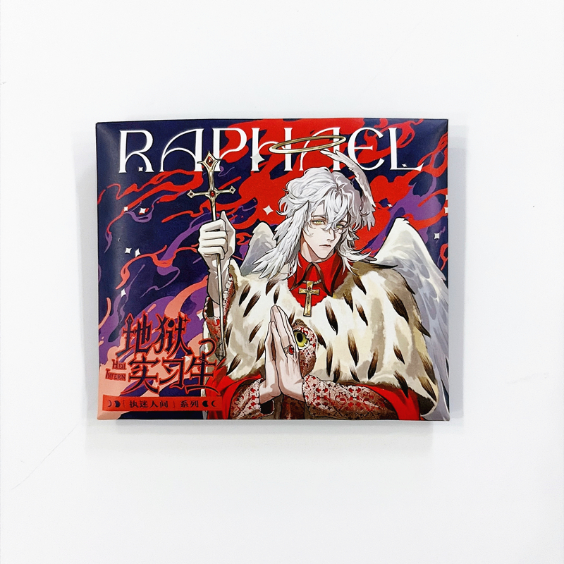 Anime Cosplay Series - Random 1Pack Hell Intern Earthly Obsession