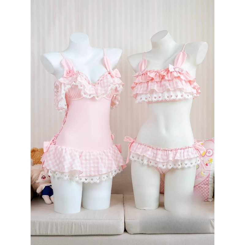 Anime Cosplay Yor - Kawaii Anime Swimsuit Japanese Cute Bodysuit