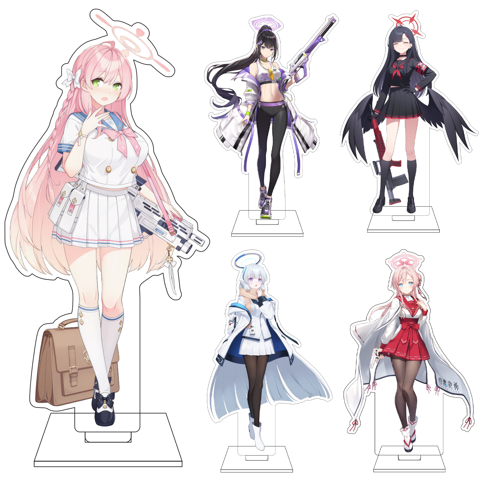Anime Cosplay Japan - 16CM Anime Blue Archive Cosplay Acrylic