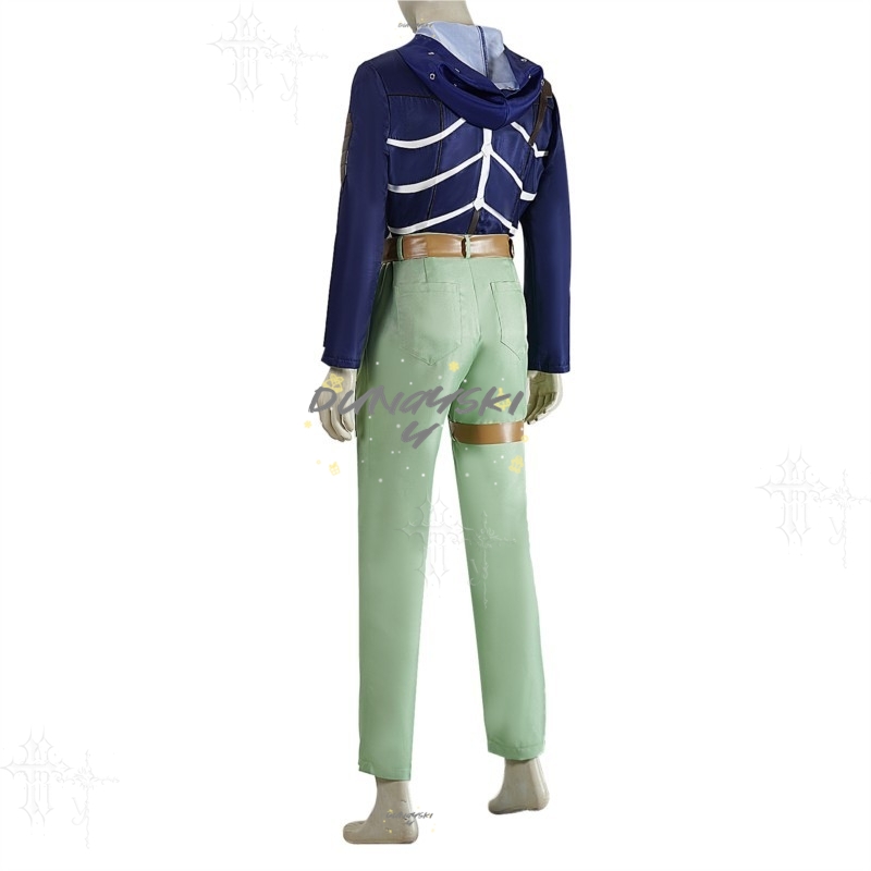 Anime Cosplay Events - Custom Made Caiman Cosplay Costume Complete