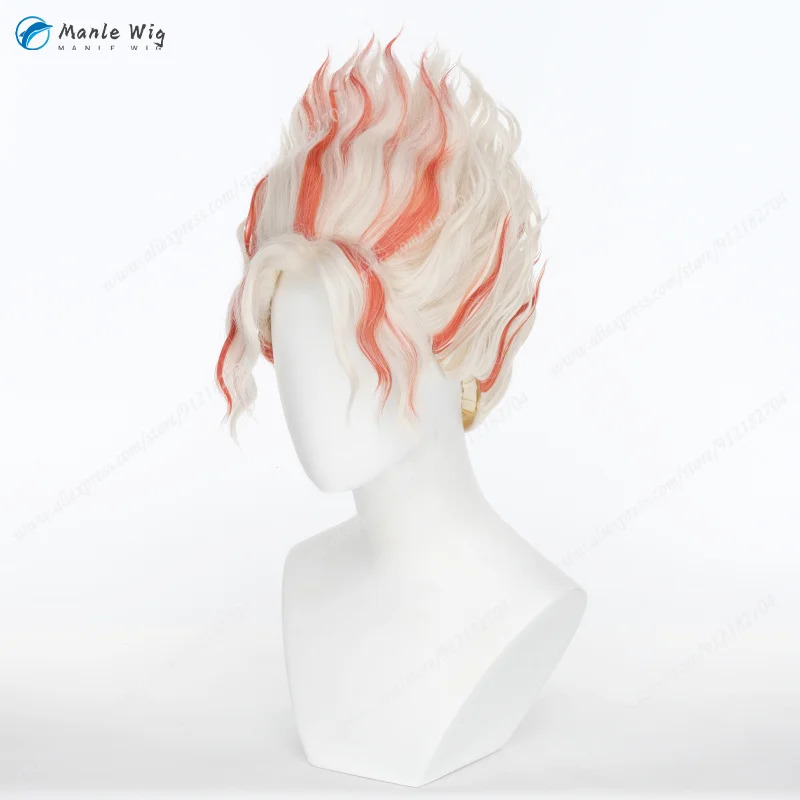 Anime Cosplay With Red Hair - Anime Okarun Occult Kun Cosplay Ken