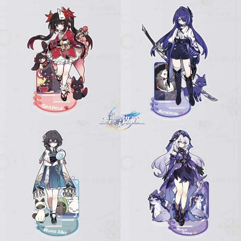 Anime Cosplay Series - Honkai Star Rail Acrylic Stand Figure