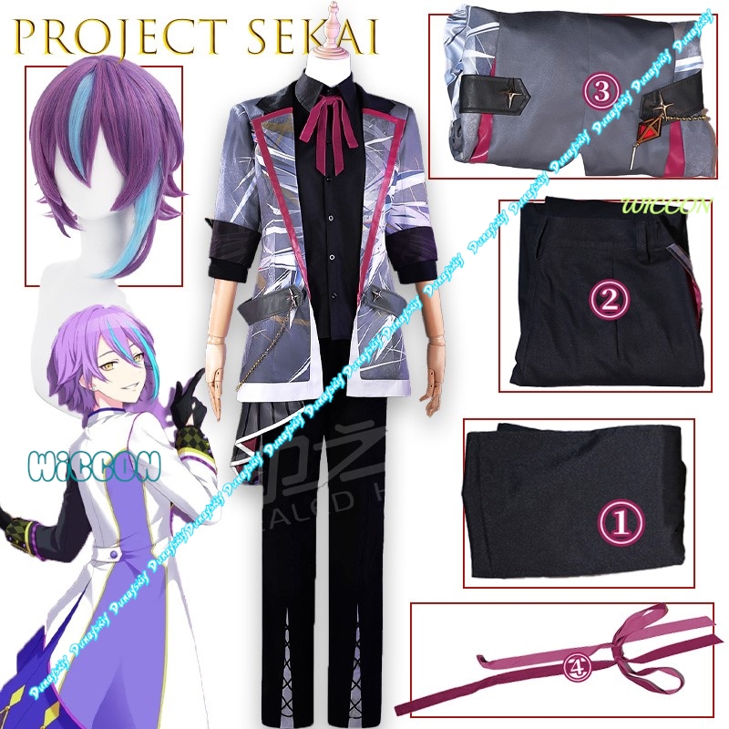 Anime Cosplay Outfits Male - Halloween Christmas Carnival Party Props Project