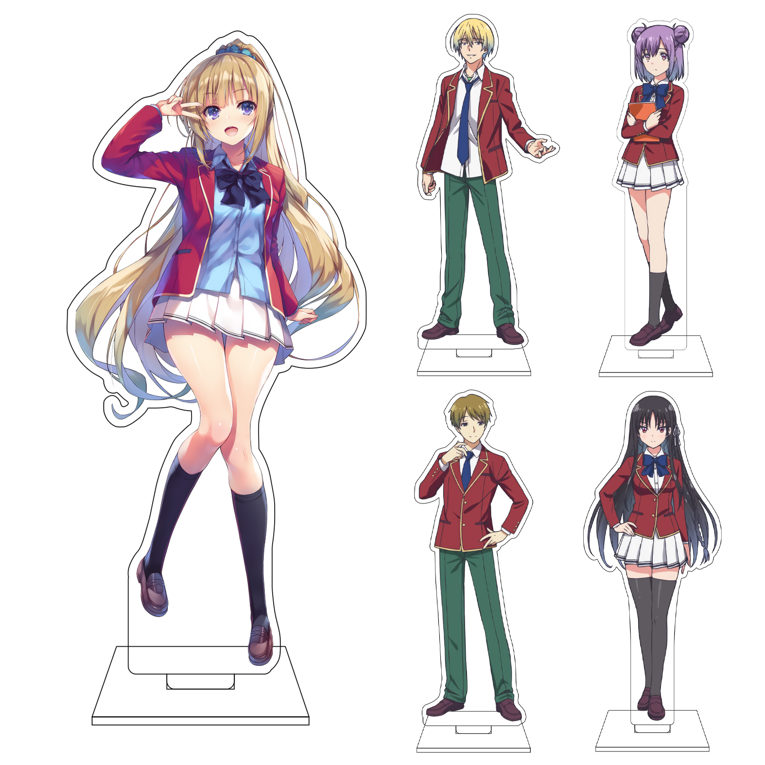Anime Cosplay Japan - 16CM Anime Classroom of the Elite