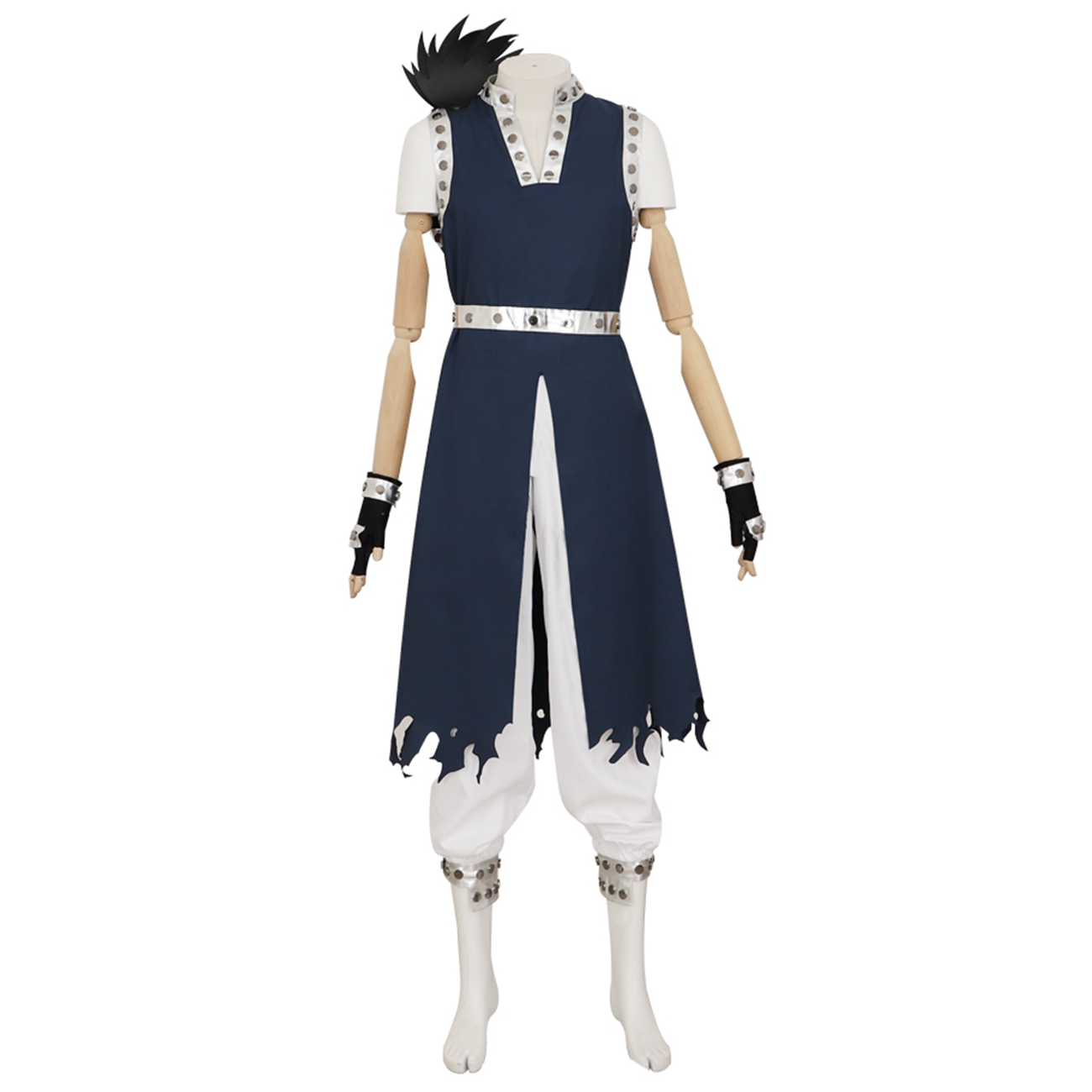 Anime Cosplay Outfits Male - Anime Cos Gajeel Redfox Cosplay Costume