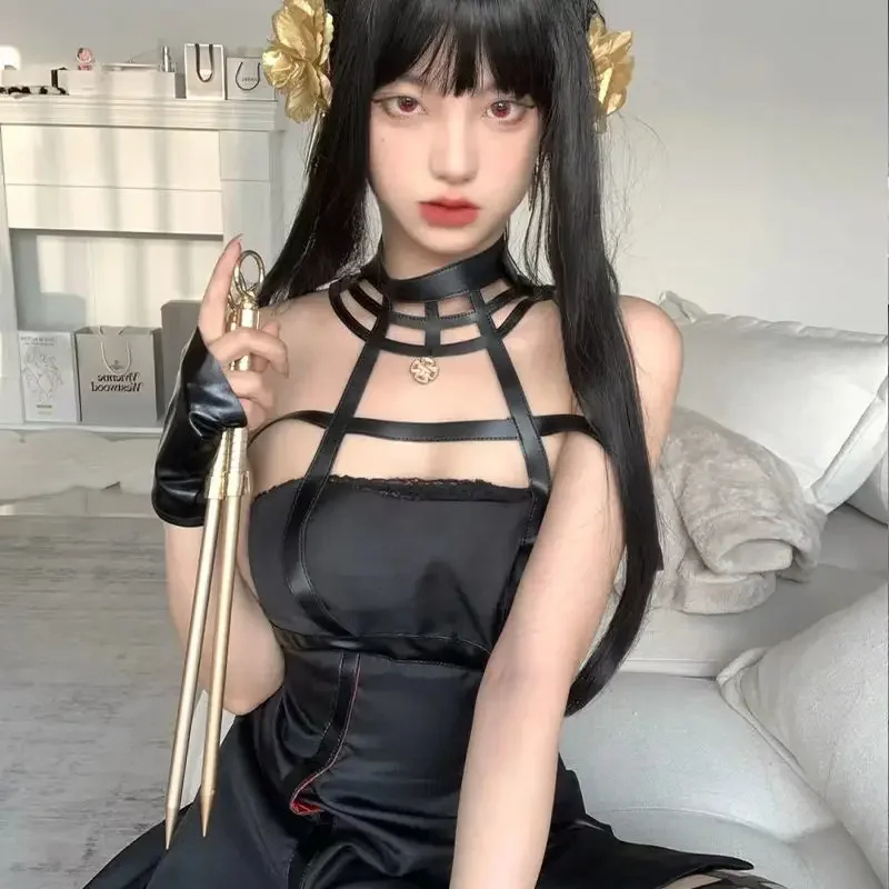 Anime Cosplay Yor - ✜2026❤ Anime Spy X Family Yor