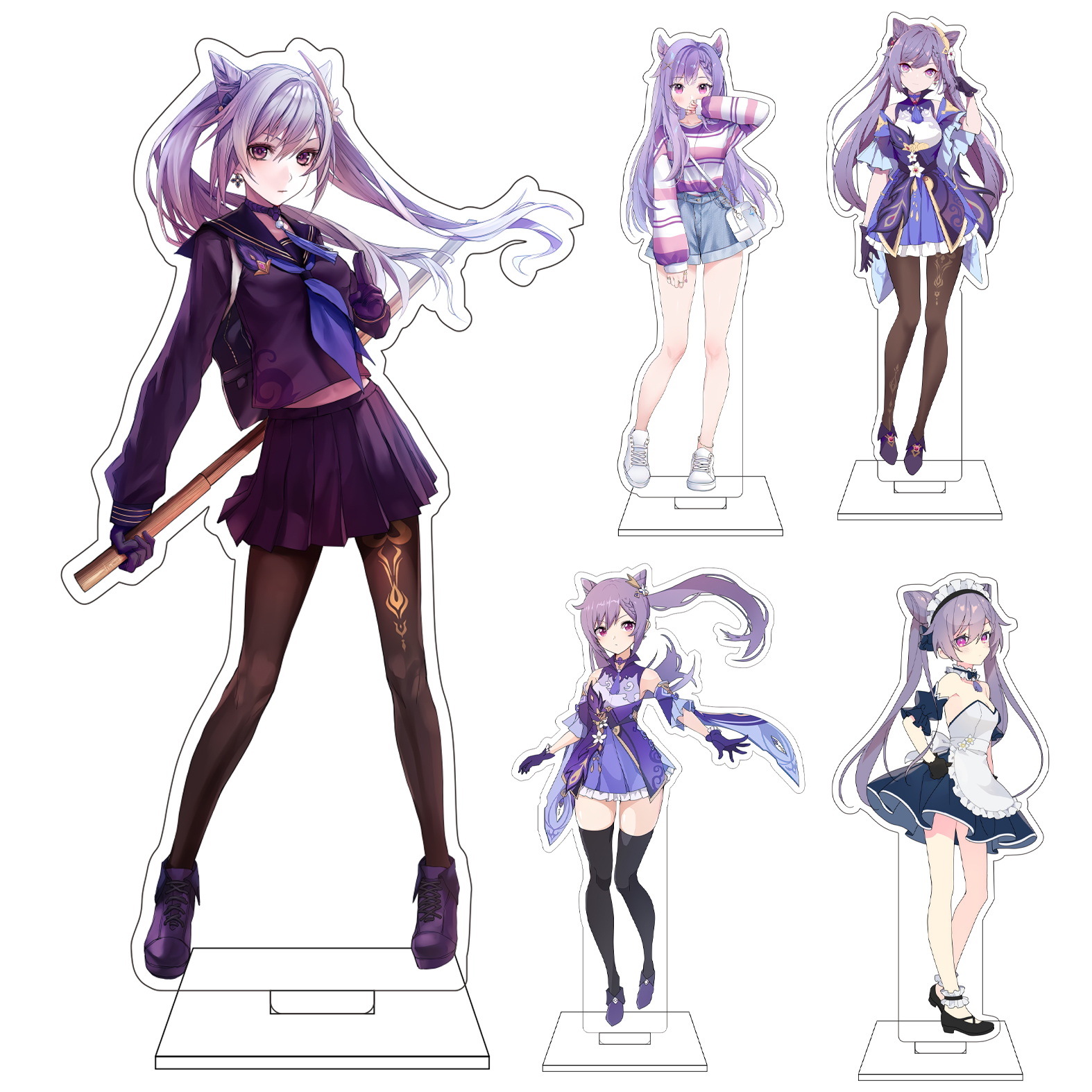 Anime Cosplay Japan - 16CM Anime Genshin Impact Cosplay Acrylic