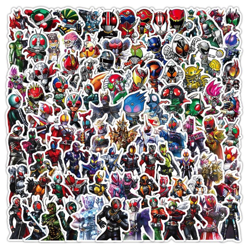 Anime Cosplay And Costumes - 103Pcs Kamen Rider Ins Aesthetic Cute