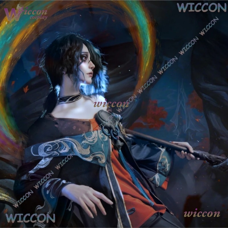 ‌LoLL The Ink Mage Male Outfit - Anime Cosplay Outfits Male incelemesi ve fiyatı