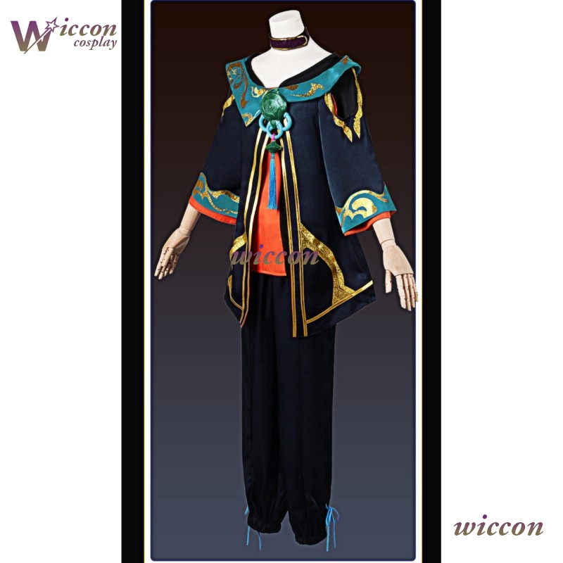 ‌LoLL The Ink Mage Male Outfit - Anime Cosplay Outfits Male incelemesi ve fiyatı