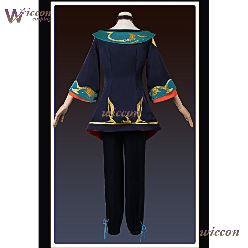 ‌LoLL The Ink Mage Male Outfit - Anime Cosplay Outfits Male incelemesi ve fiyatı