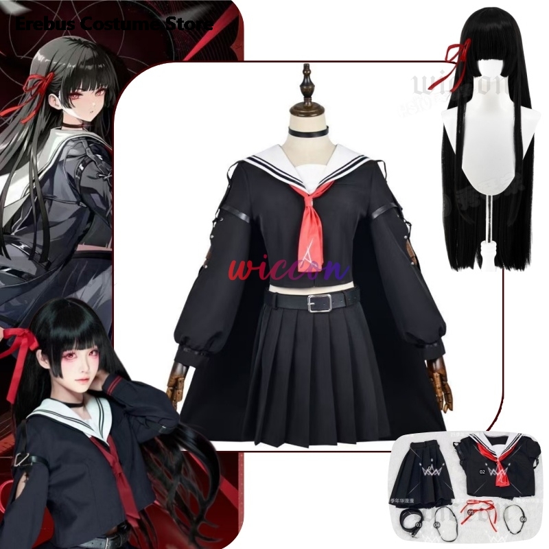 Halloween Game WuWa Wuthering  - Anime Cosplay Events incelemesi ve fiyatı
