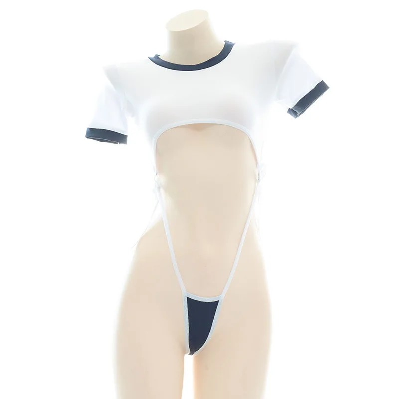Cute bodysuit sexy lingerie ho - Anime Cosplay And Costumes incelemesi ve fiyatı