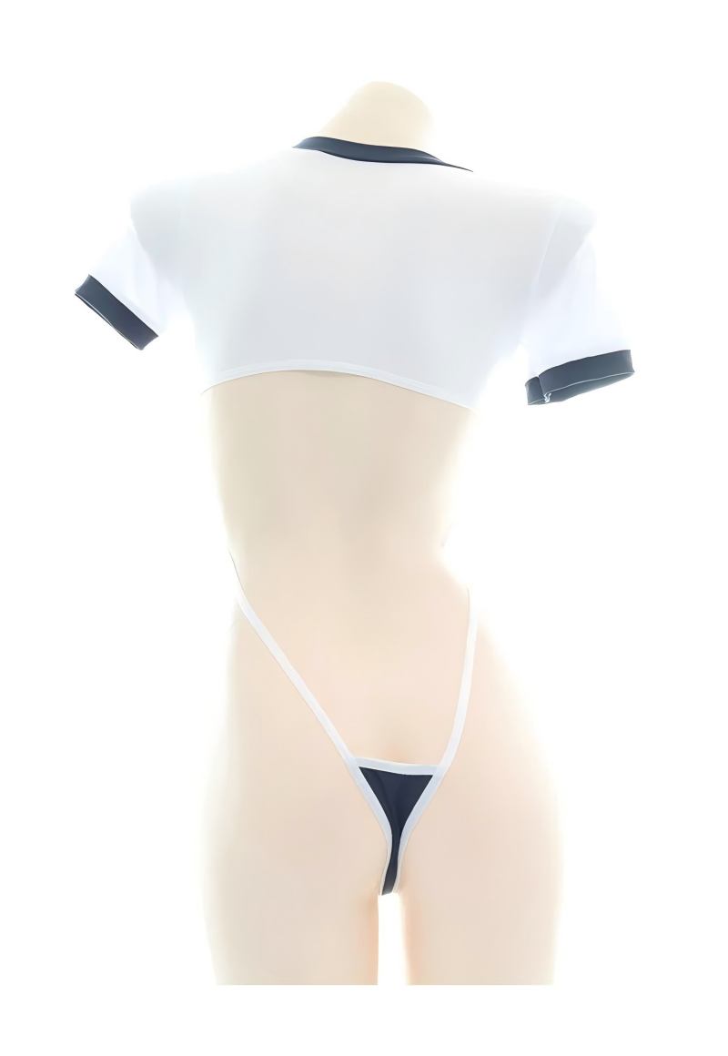 Cute bodysuit sexy lingerie ho - Anime Cosplay And Costumes incelemesi ve fiyatı