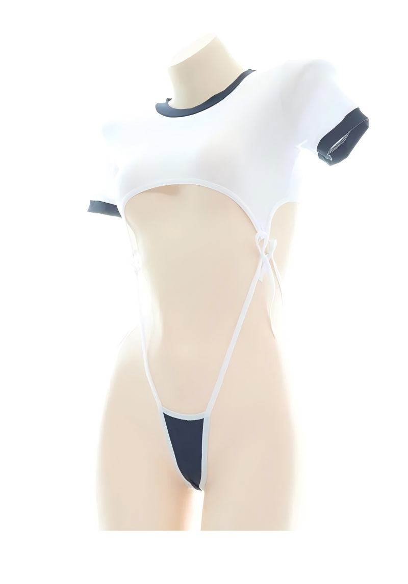 Cute bodysuit sexy lingerie ho - Anime Cosplay And Costumes incelemesi ve fiyatı