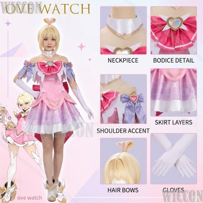 Over Juno watch Cosplay Costum - Anime Cosplay Events incelemesi ve fiyatı