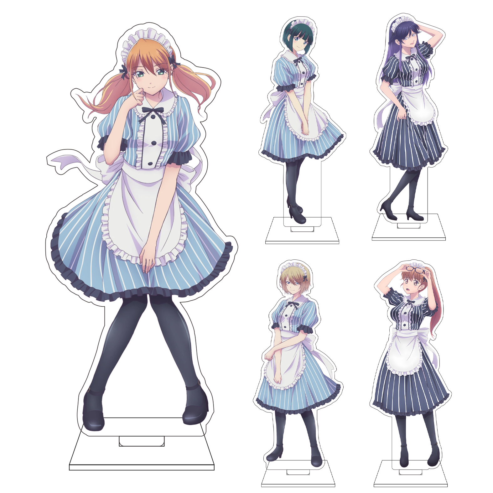 16CM Anime The Goddess Cafe Te - Anime Cosplay Japan incelemesi ve fiyatı