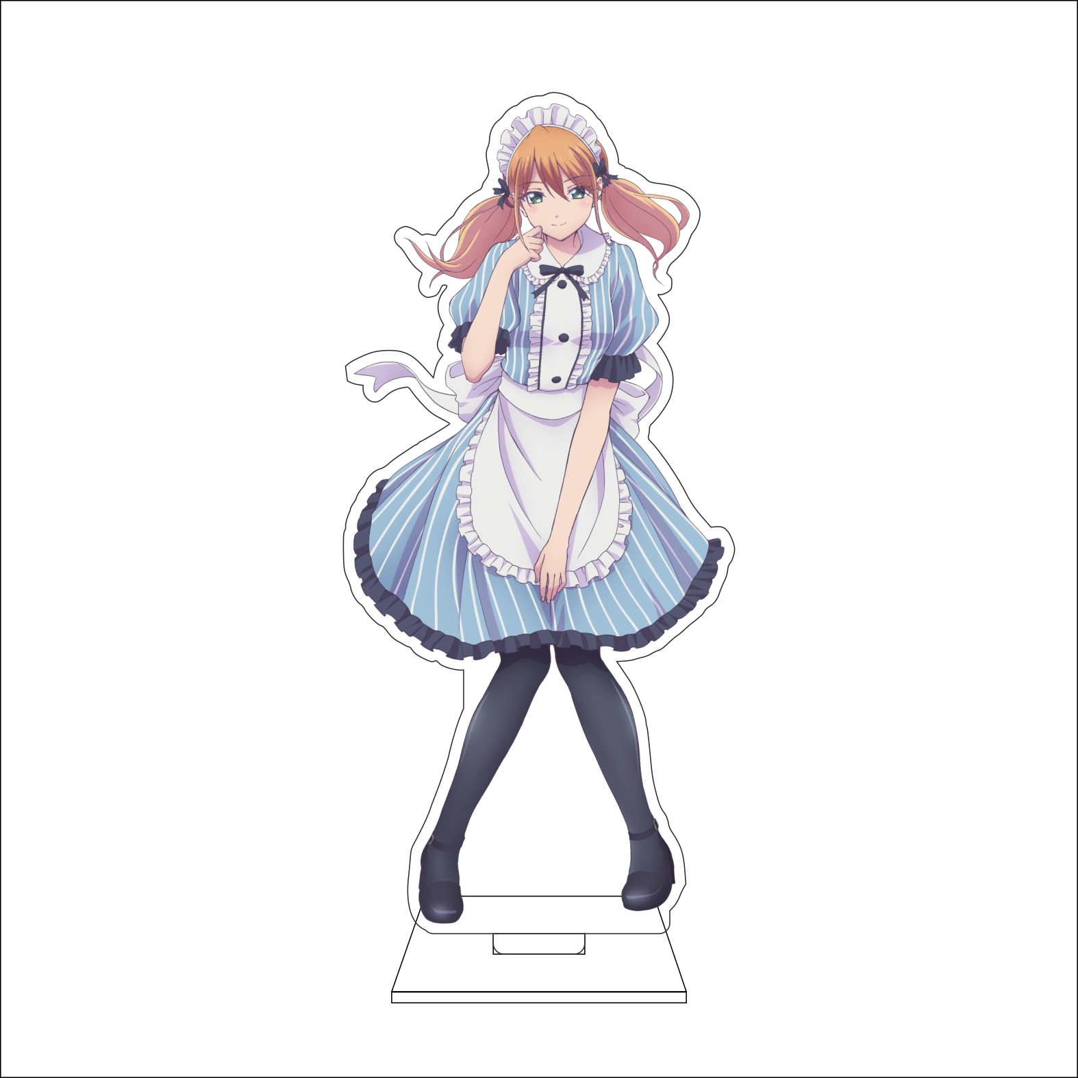 16CM Anime The Goddess Cafe Te - Anime Cosplay Japan incelemesi ve fiyatı