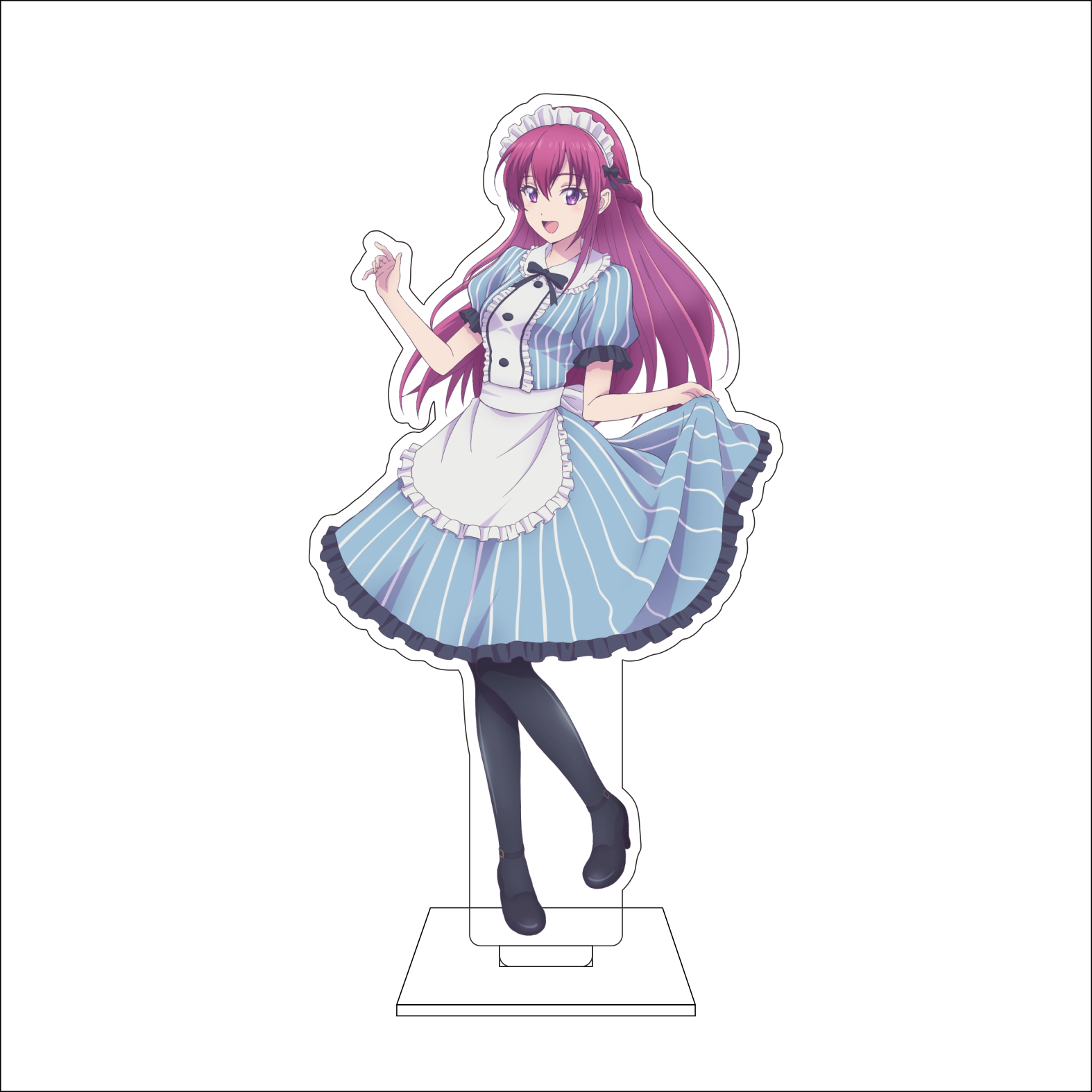 16CM Anime The Goddess Cafe Te - Anime Cosplay Japan incelemesi ve fiyatı