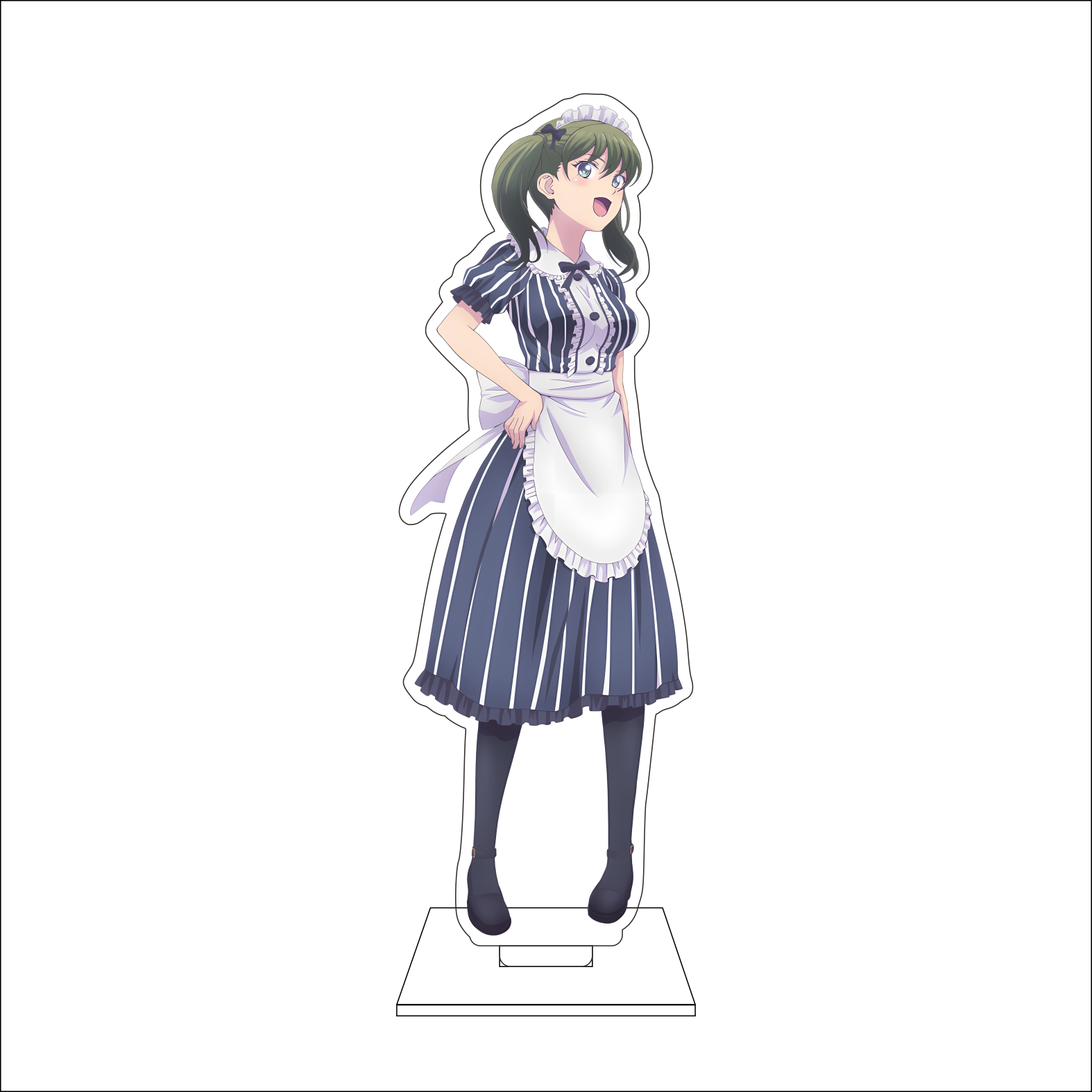 16CM Anime The Goddess Cafe Te - Anime Cosplay Japan incelemesi ve fiyatı