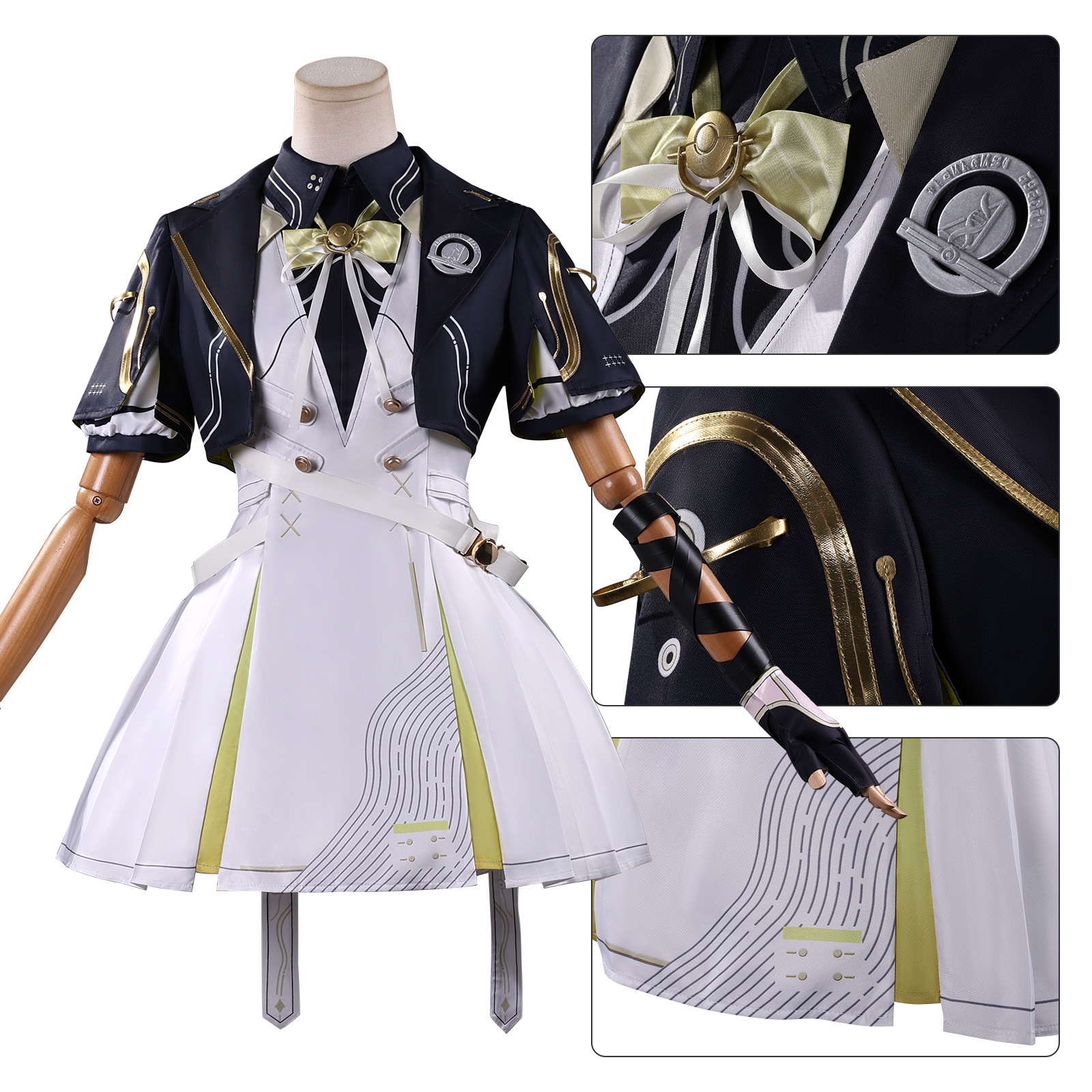 Game Wuthering Waves Rover Wom - Anime Cosplay Wig incelemesi ve fiyatı
