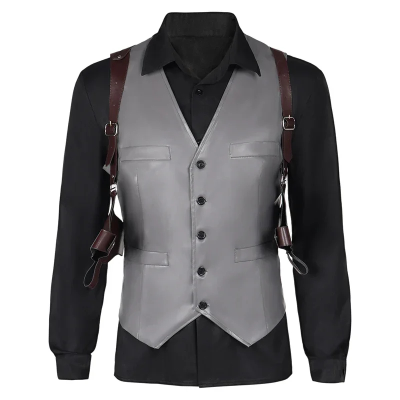 ☆SunlCos Resident Wesker Cospl - Anime Cosplay Outfits Male incelemesi ve fiyatı