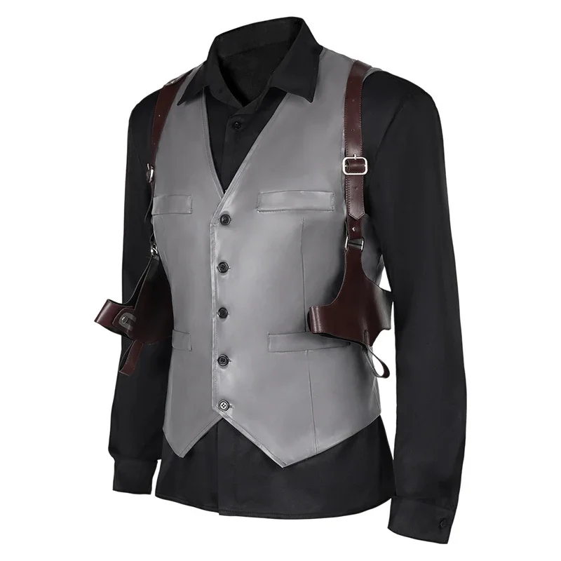 ☆SunlCos Resident Wesker Cospl - Anime Cosplay Outfits Male incelemesi ve fiyatı