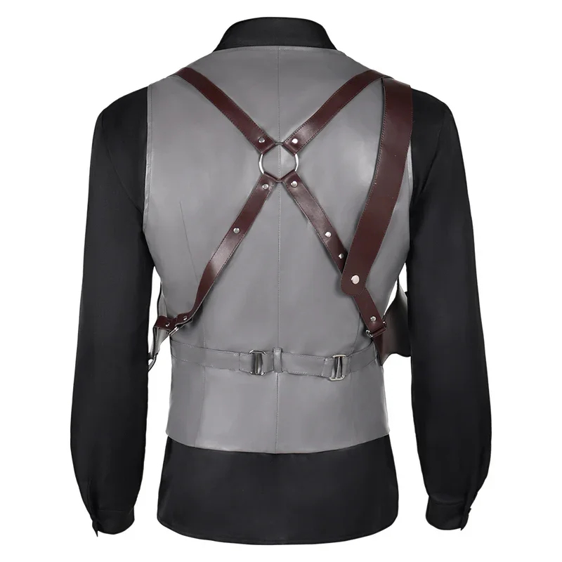 ☆SunlCos Resident Wesker Cospl - Anime Cosplay Outfits Male incelemesi ve fiyatı