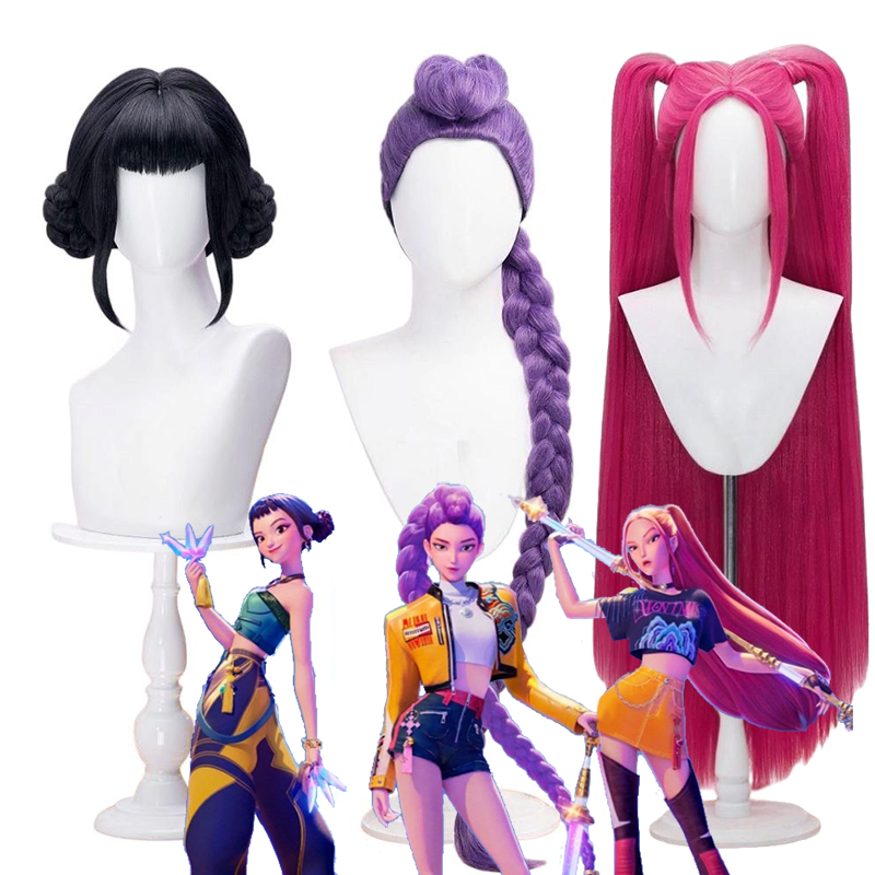 KPO-P Style Synthetic Cosplay  - Anime Cosplay With Red Hair incelemesi ve fiyatı