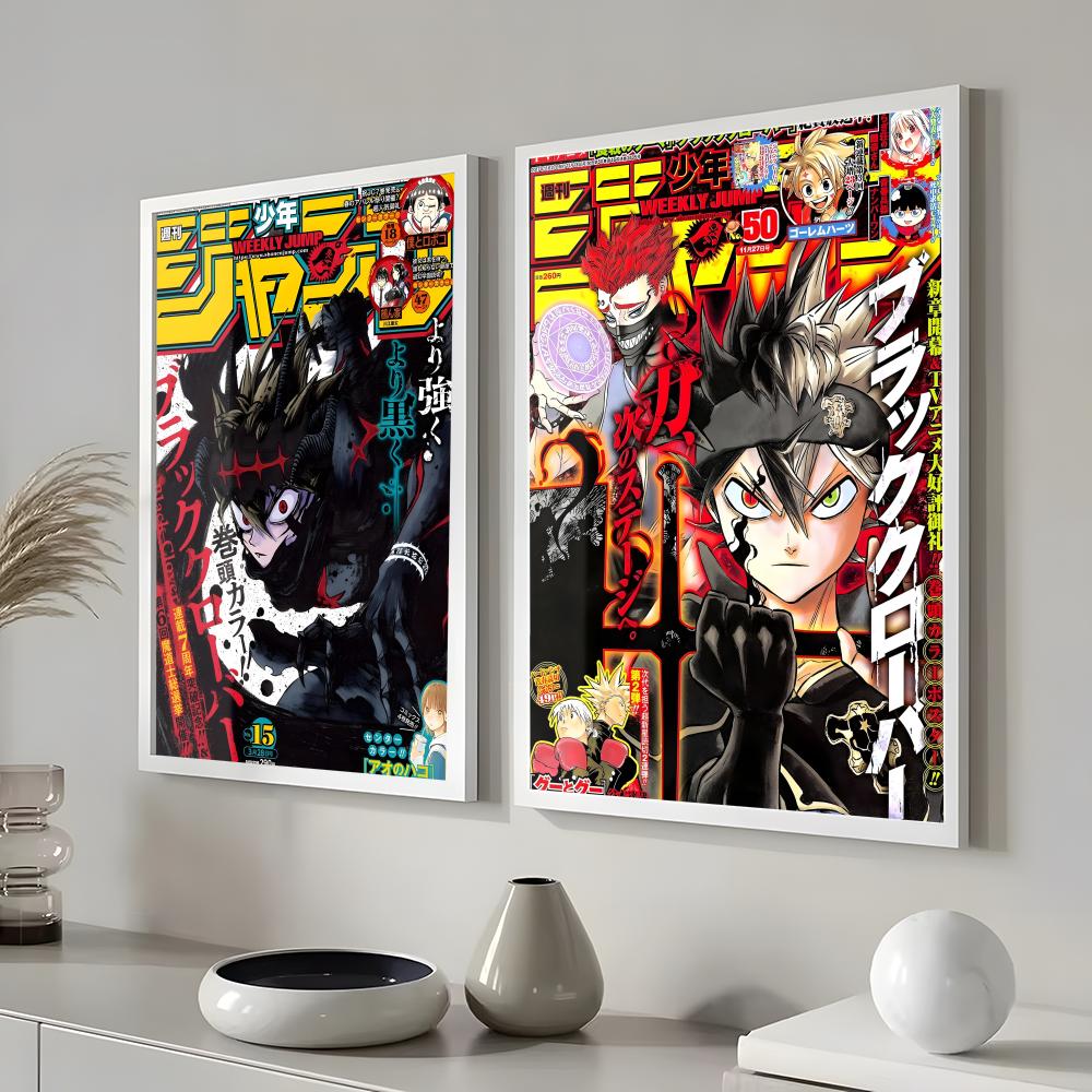 Anime Black Clover Poster Holi - Black Clover Grimoire incelemesi ve fiyatı
