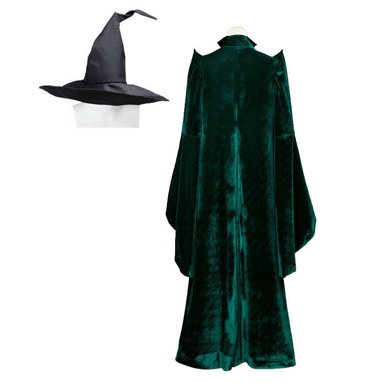 Minerva McGonagall Cosplay Cos - Anime Cosplay Events incelemesi ve fiyatı