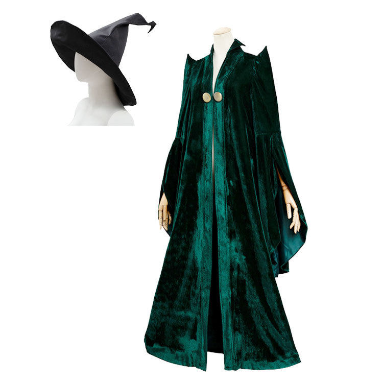 Minerva McGonagall Cosplay Cos - Anime Cosplay Events incelemesi ve fiyatı