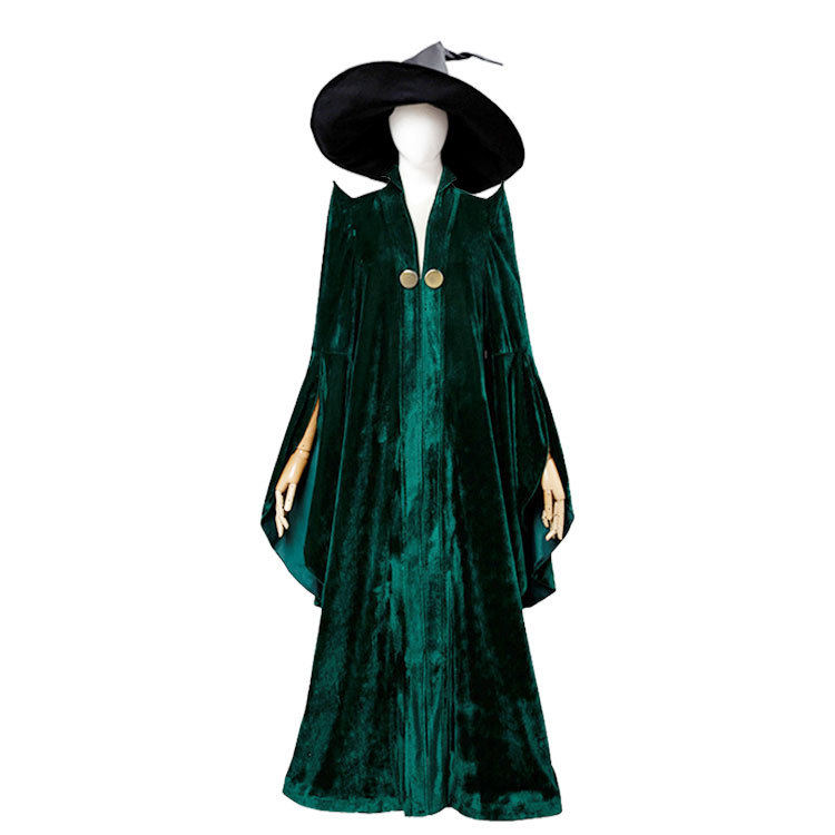Minerva McGonagall Cosplay Cos - Anime Cosplay Events incelemesi ve fiyatı