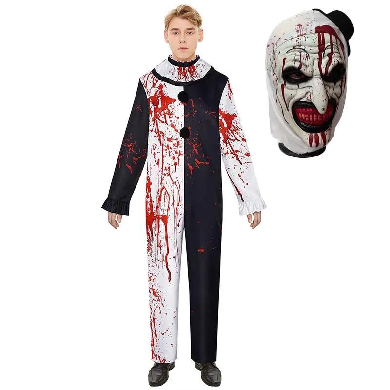 Men Halloween Costumes Art The - Anime Cosplay Outfits Male incelemesi ve fiyatı