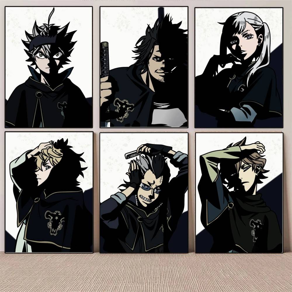1PC Japanese Anime Black Clove - Black Clover Grimoire incelemesi ve fiyatı