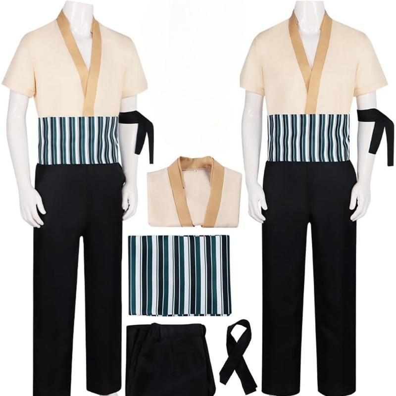 Movie Zoro Cosplay Costume Pir - Cosplay Anime Zoro incelemesi ve fiyatı