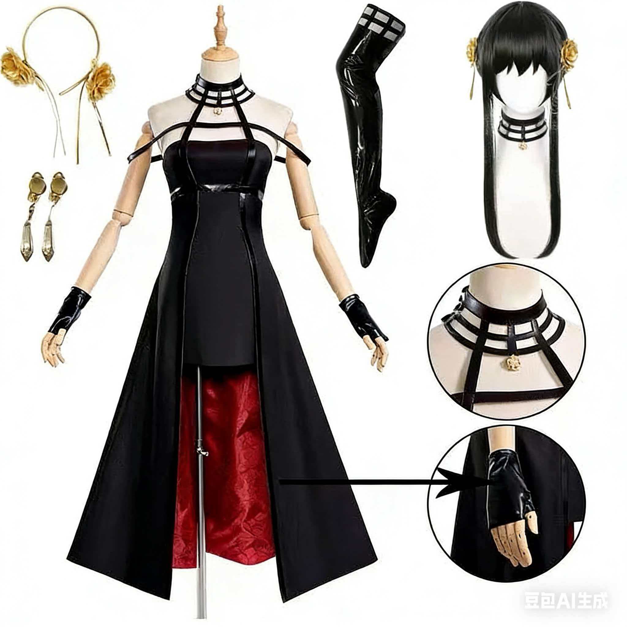 Yor Forger Cosplay costume Hea - Anime Cosplay Yor incelemesi ve fiyatı