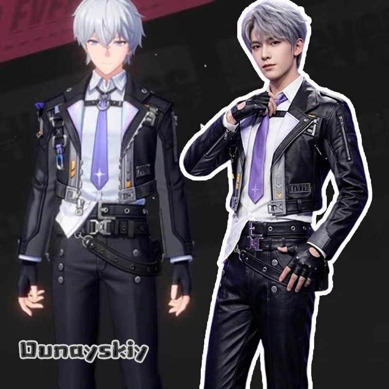 OHaYo*/Neverness to Everness C - Anime Cosplay Outfits Male incelemesi ve fiyatı