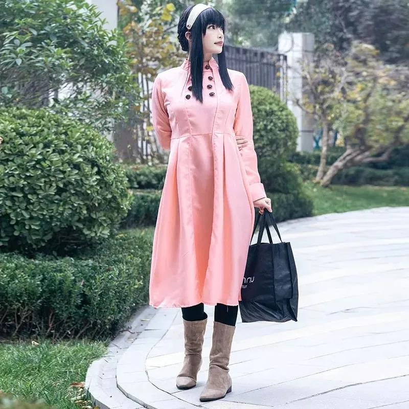 Yor Forger Cosplay Adult Women - Anime Cosplay Yor incelemesi ve fiyatı