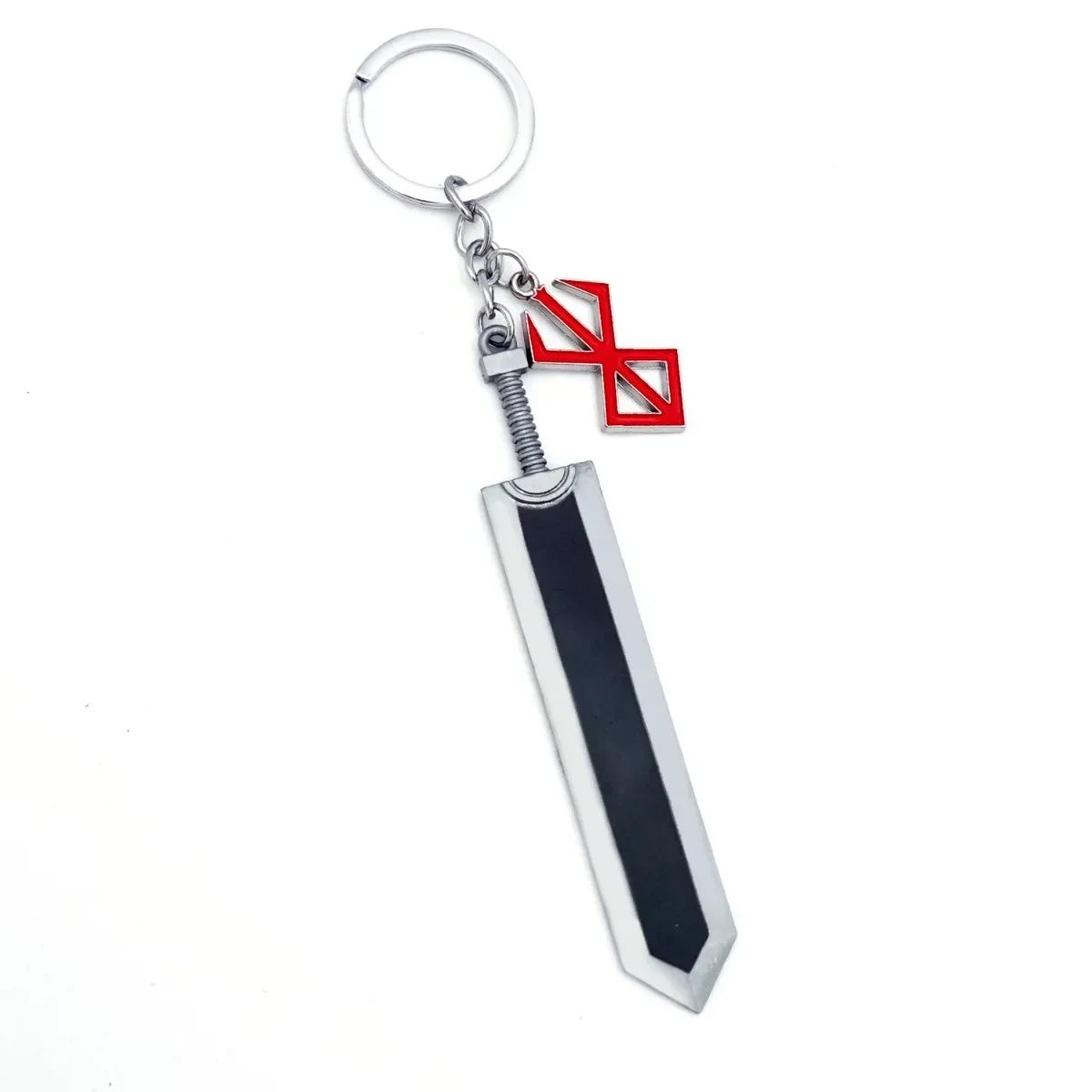 Red & Black Keychain Sword Bac - Black Clover Grimoire incelemesi ve fiyatı