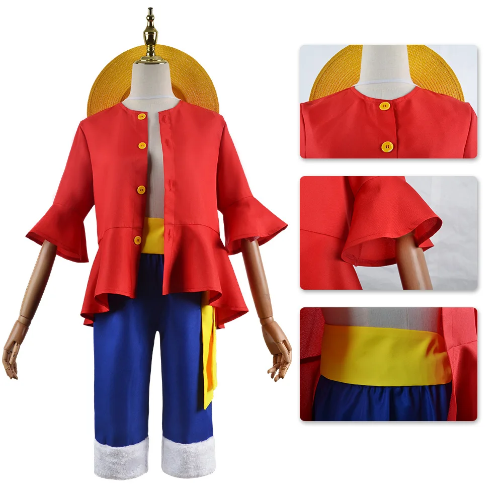 Anime Monkey D Luffy Cosplay C - Anime Cosplay Pics incelemesi ve fiyatı