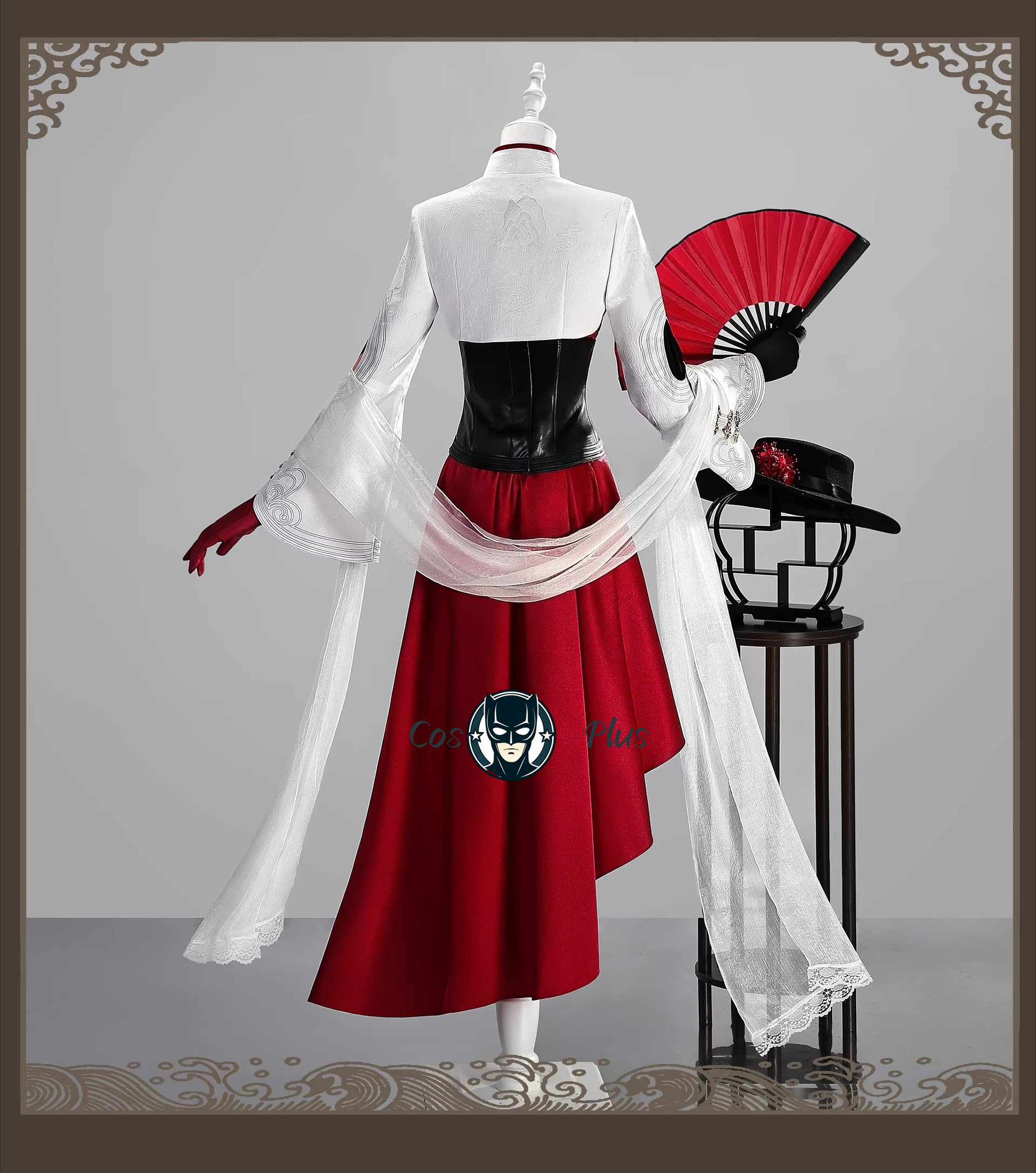 Event disfraz women Wuwa Chang - Anime Cosplay Events incelemesi ve fiyatı