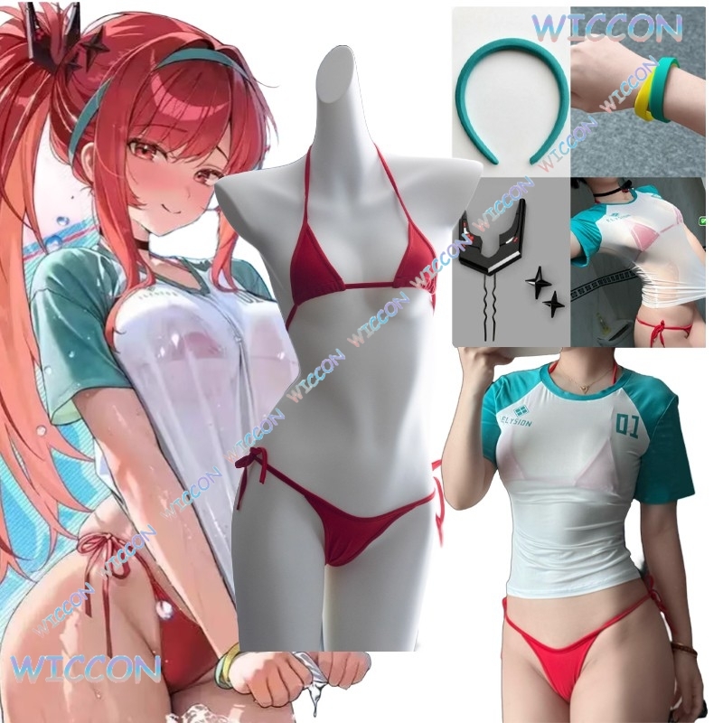 [Uhauha]Game NIKKE Goddess of  - Anime Cosplay Events incelemesi ve fiyatı