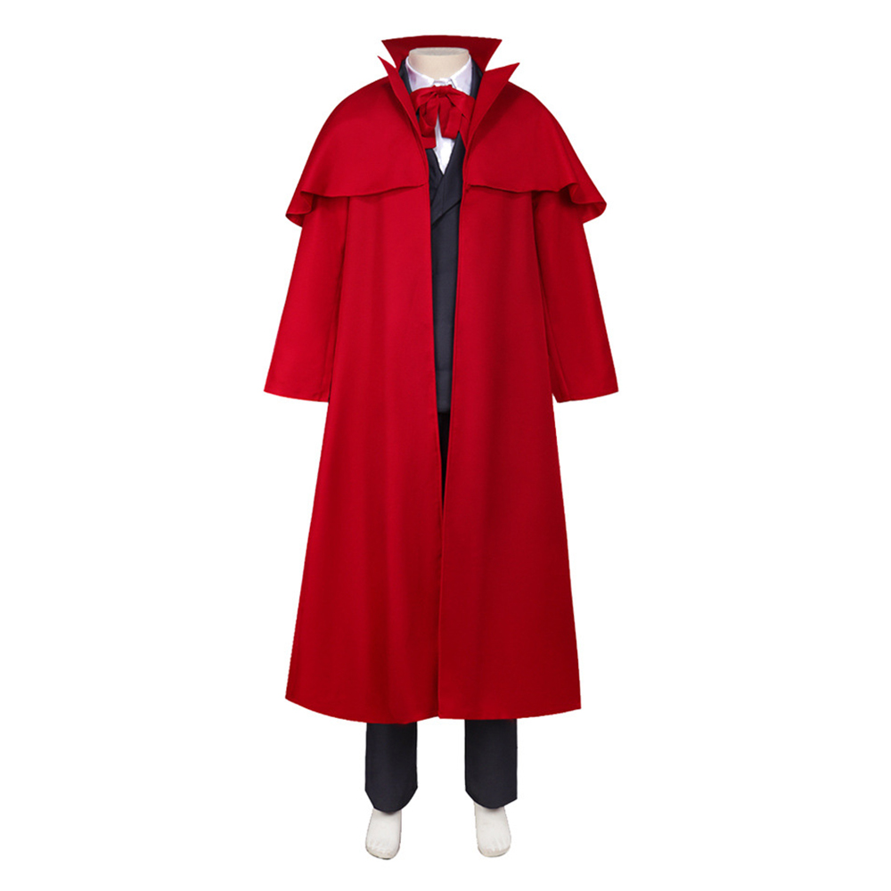 Alucard Cosplay Uniform Costum - Anime Cosplay Outfits Male incelemesi ve fiyatı