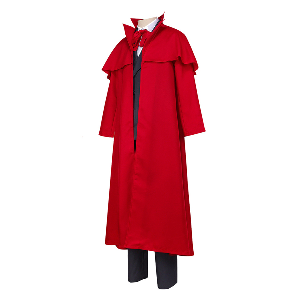 Alucard Cosplay Uniform Costum - Anime Cosplay Outfits Male incelemesi ve fiyatı