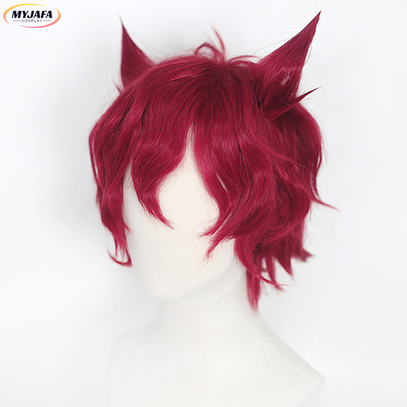 Sett Cosplay Wig Game LOL Hear - Anime Cosplay With Red Hair incelemesi ve fiyatı