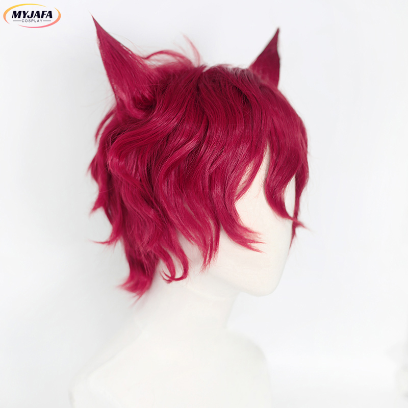 Sett Cosplay Wig Game LOL Hear - Anime Cosplay With Red Hair incelemesi ve fiyatı