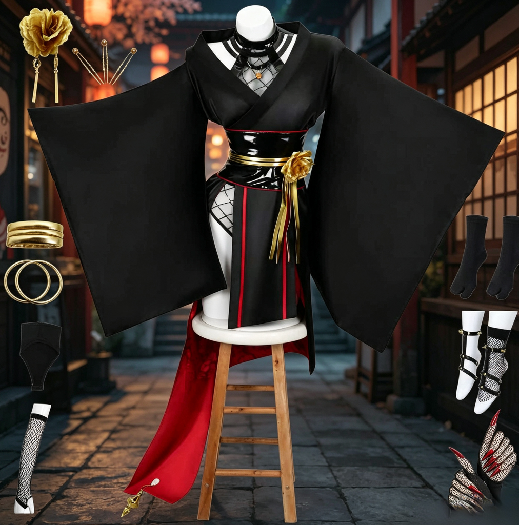 Spy X Family Yor Forger Ninja  - Anime Cosplay Yor incelemesi ve fiyatı