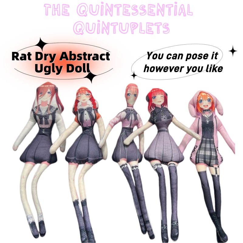 Cartoon anime The Quintessenti - Quintuplets Anime Cosplay incelemesi ve fiyatı